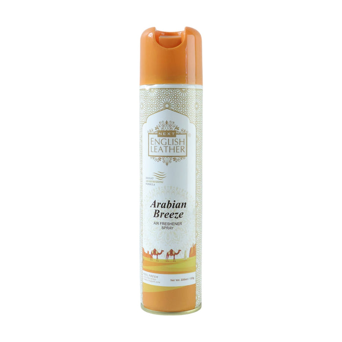Next Premium English Leather Arabian Breeze Air Freshener Spray 220 ML by Your Brand