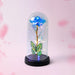 Starlit Petal Rose Decor
