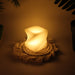12Pc Square Shape Tealight Diwali Candles