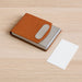 Premium Leather Finish Visiting Card Holder (1 Pc) by Your Brand