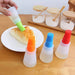 Silicone Cooking Oil Bottle With Basting Brush (Cap Not Include) by Your Brand