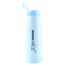portable plastic water bottle for school and travel