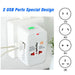  Universal Power Adaper