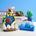 Kids 12 Color Antibacterial Super Clay Set for Creative Play (1 Set) by Your Brand