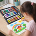 130 Piece Approx Complete art and drawing color kit by Your Brand