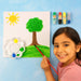 Watercolor Paint Set with 8 Vibrant Colors, Brushes, and Palette by Your Brand