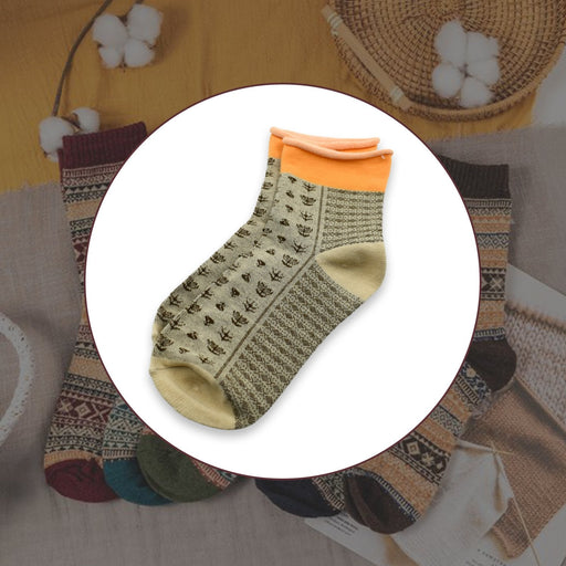 Socks Breathable Thickened Classic Simple Soft Skin Friendly by Your Brand