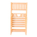 Mini Chair Shape Mobile Stand Holder (1 Pc / Peach Color) by Your Brand