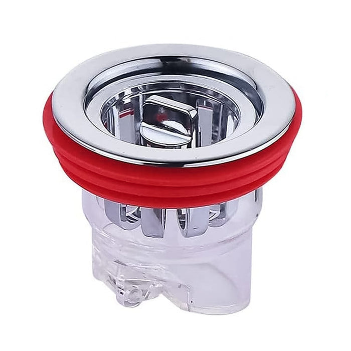 Plastic Odour Proof Floor Drain Sink Drain for Toilet Bathroom Kitchen (1 Pc) by Your Brand