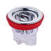 Plastic Odour Proof Floor Drain Sink Drain for Toilet Bathroom Kitchen (1 Pc) by Your Brand