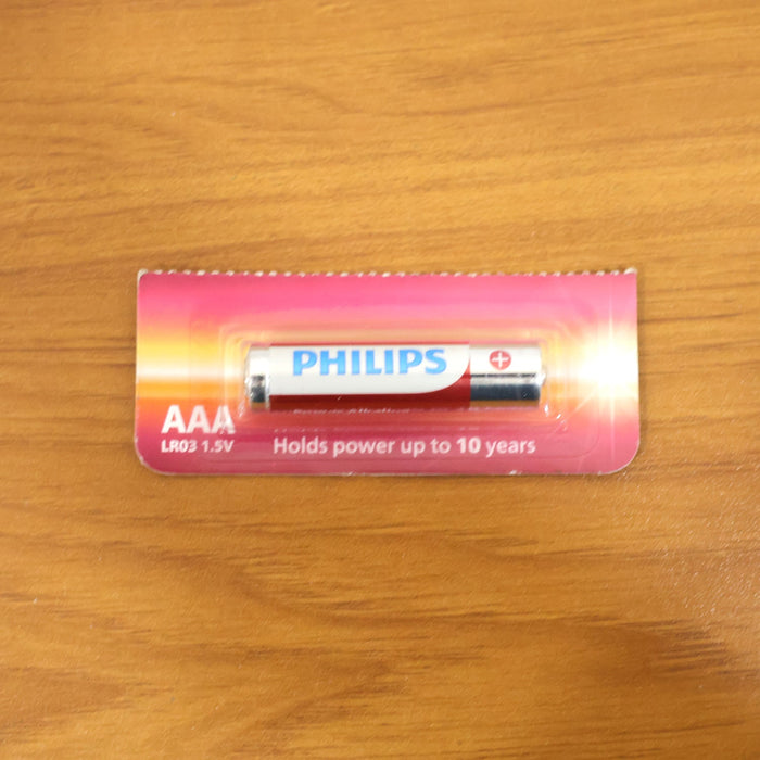 AAA Ultra Alkaline Battery For Long-Lasting Single Cell Battery (1 Pc)