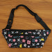 Floral Print Adjustable Waist Bag / Fanny Pack (1 Pc) by Your Brand