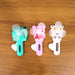 Cute Mini Handheld Fan (1 Pc, Mix Color & Design) by Your Brand