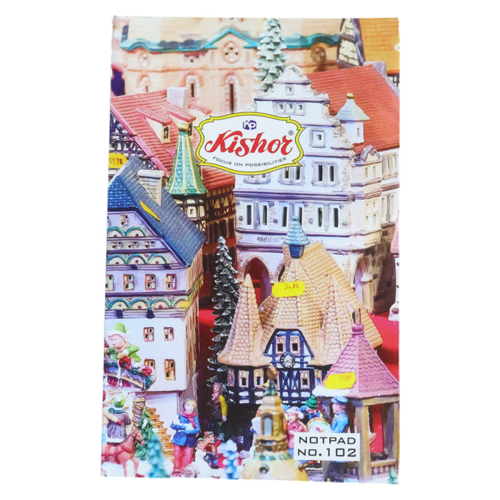Premium Pocket Notebook – 80-Page Writing Notepad (165 × 105 mm, 1 Pc) by Your Brand