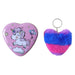 Heart Shape Gift Box & Plush Keychain (2 Pc) by Your Brand
