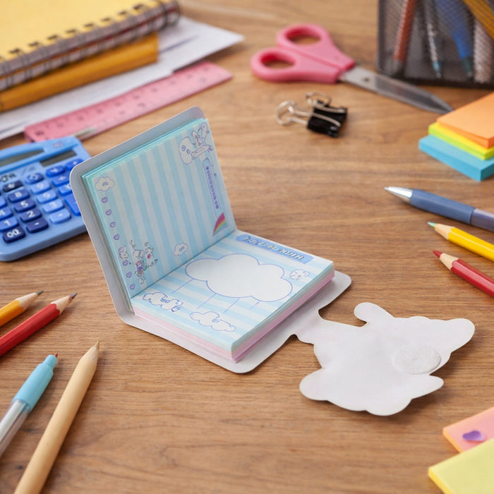 Cute Mini Pocket Notebook (1 Pc) by Your Brand
