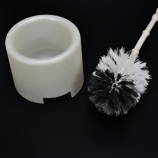 Toilet Cleaning Brush with Potted Holder by Your Brand