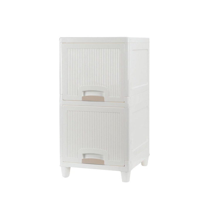 Multipurpose Wardrobe Storage Drawers (2 Layer)