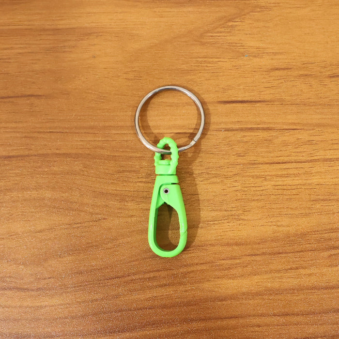 Super Strong Mini Plastic Carabiner Keychain (1 Pc, Mix Color) by Your Brand