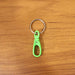 Super Strong Mini Plastic Carabiner Keychain (1 Pc, Mix Color) by Your Brand