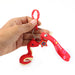 Cute Snake Shape Keychain (1 Pc) by Your Brand