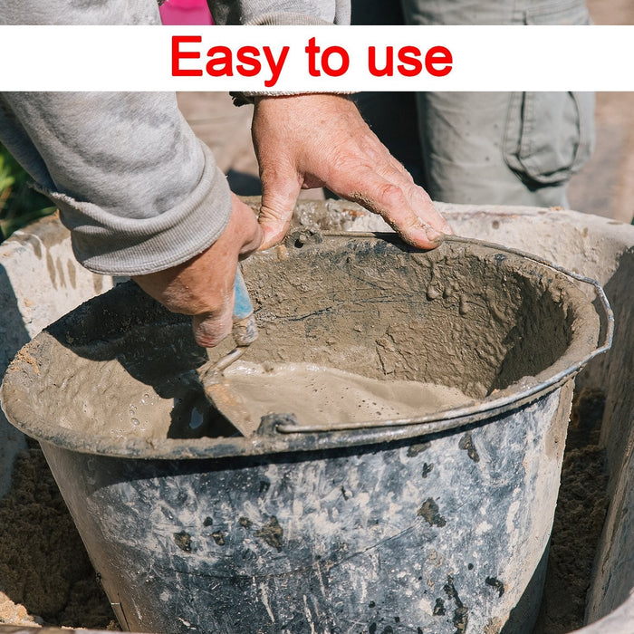 Square Head Professional Render Plastering Trowel, Smooth Trowel 14 Inch by Your Brand