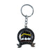 Premium Makkah Design Metal Keychain with Round Pendant (1 Pc) by Your Brand