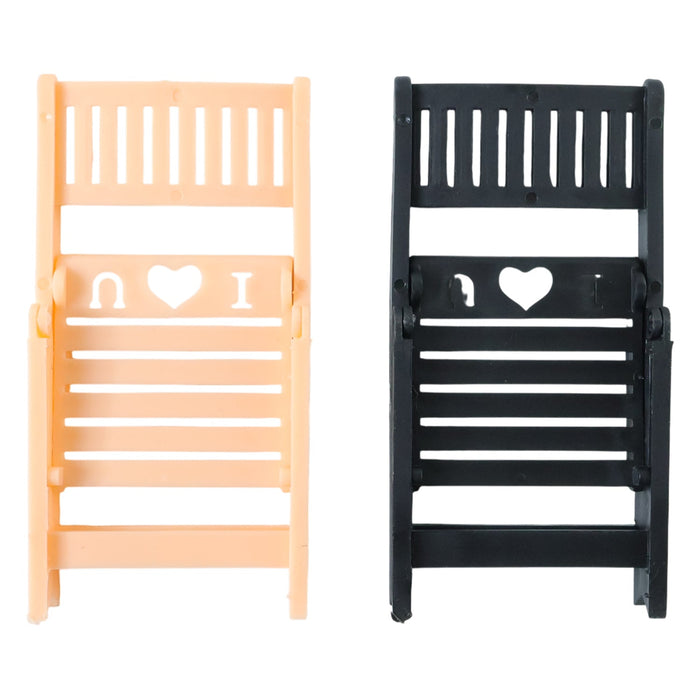 Mini Chair Shape Mobile Stand Holder (1 Pc) by Your Brand