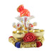 Decorative Lord Ganesha Pooja Thali Set (1 Pc) by Your Brand