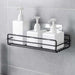 Multipurpose Wall Mount Metal Bathroom Shelf and Rack for Home and Kitchen. by Your Brand