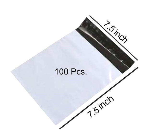 Tamper Proof Courier Bags (7_5X7_5 inch) Pack of 100Pcs by Your Brand