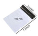 Tamper Proof Courier Bags (7_5X7_5 inch) Pack of 100Pcs by Your Brand