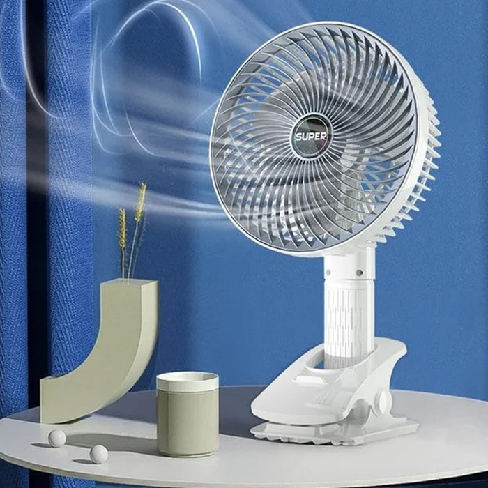 Plug and Play Portable USB Fan (1 Pc) by Your Brand