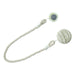 Stylish window magnetic tieback