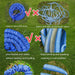 50 Ft Expandable Hose Pipe Nozzle For Garden Wash Car Bike With Spray Gun by Your Brand
