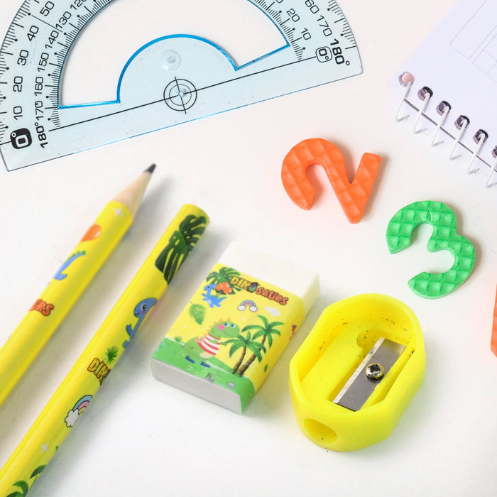 Dinosaur Printed Kids Stationery (Set) by Your Brand