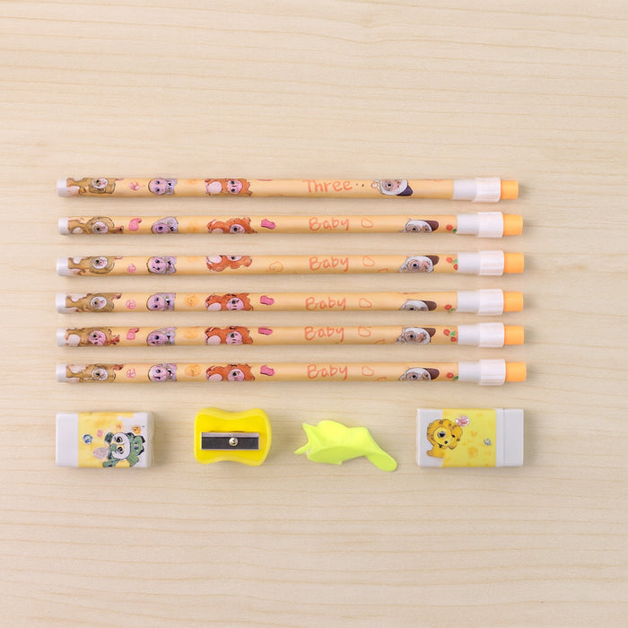 Complete Stationery Geometry Box (1 Set) by Your Brand