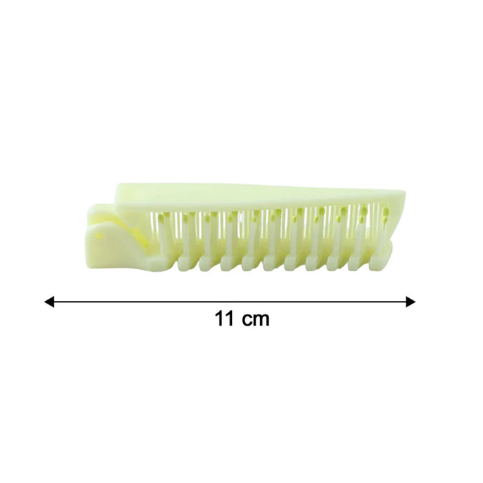 2 In 1 Foldable Hair Comb with Brush (1 Pc)