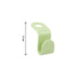 Versatile Plastic Closet Hanger Hooks