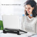 Fixed Metal Laptop Stand for Desk (25 × 26 cm) by Your Brand