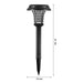 Big Garden Lighting UV LED Solar Powered Mosquito Trap and Bug Zapper (1 Pc) by Your Brand