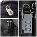 Secure 3-Digit Combination Travel Lock (1 Pc) by Your Brand
