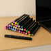 Dual-Tip Sketch Markers Set (48 Pc) by Your Brand