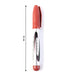 Maroon Premium Permanent Marker Pen (1 Pc) by Your Brand