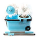 360° Spin Mop with Super Absorbent Microfiber Heads (1 Set) by Your Brand
