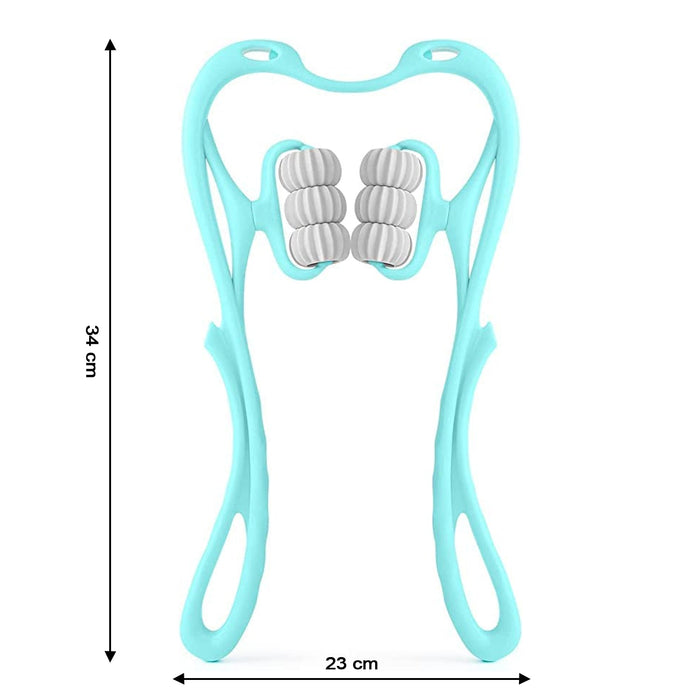 Neck Shoulder Massager (1Pc / Mix Color)