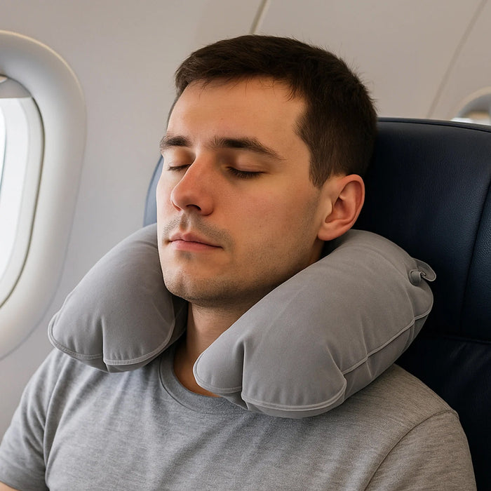 4 In 1 Travel Comfort Sleep Kit by Your Brand
