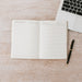 Hardbound Diary & Notebook (1 Pc / 100 Pages / 240x180mm) by Your Brand