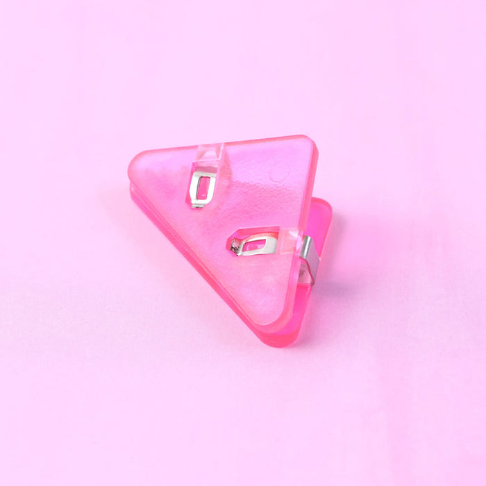 Triangle Paper Clips | Small Corner Clips for Paper, Document Clip (1 pc) by Your Brand