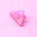 Triangle Paper Clips | Small Corner Clips for Paper, Document Clip (1 pc) by Your Brand